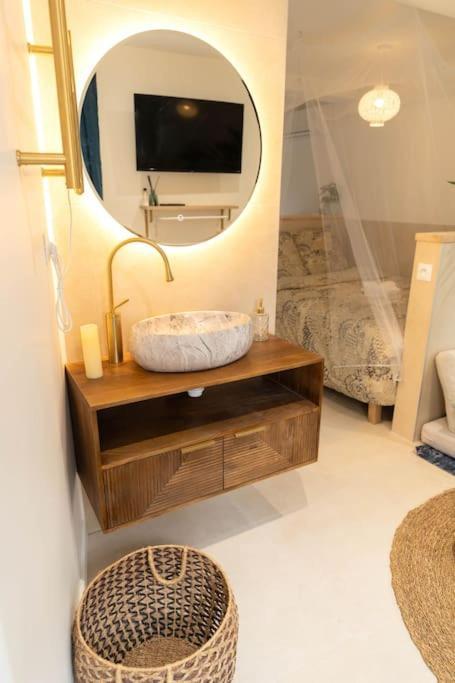 Ag 1 Love Balneo Clim 1Min Plage, Nizza Exterior foto