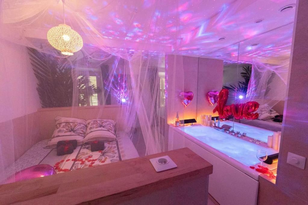 Ag 1 Love Balneo Clim 1Min Plage, Nizza Exterior foto